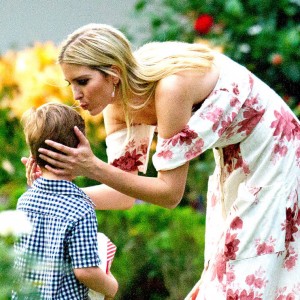 Ivanka Trump and Kids Have the Best Time at Congressional Picnic at White House Ivanka Trump and Kids Have the Best Time at Congressional Picnic at White House